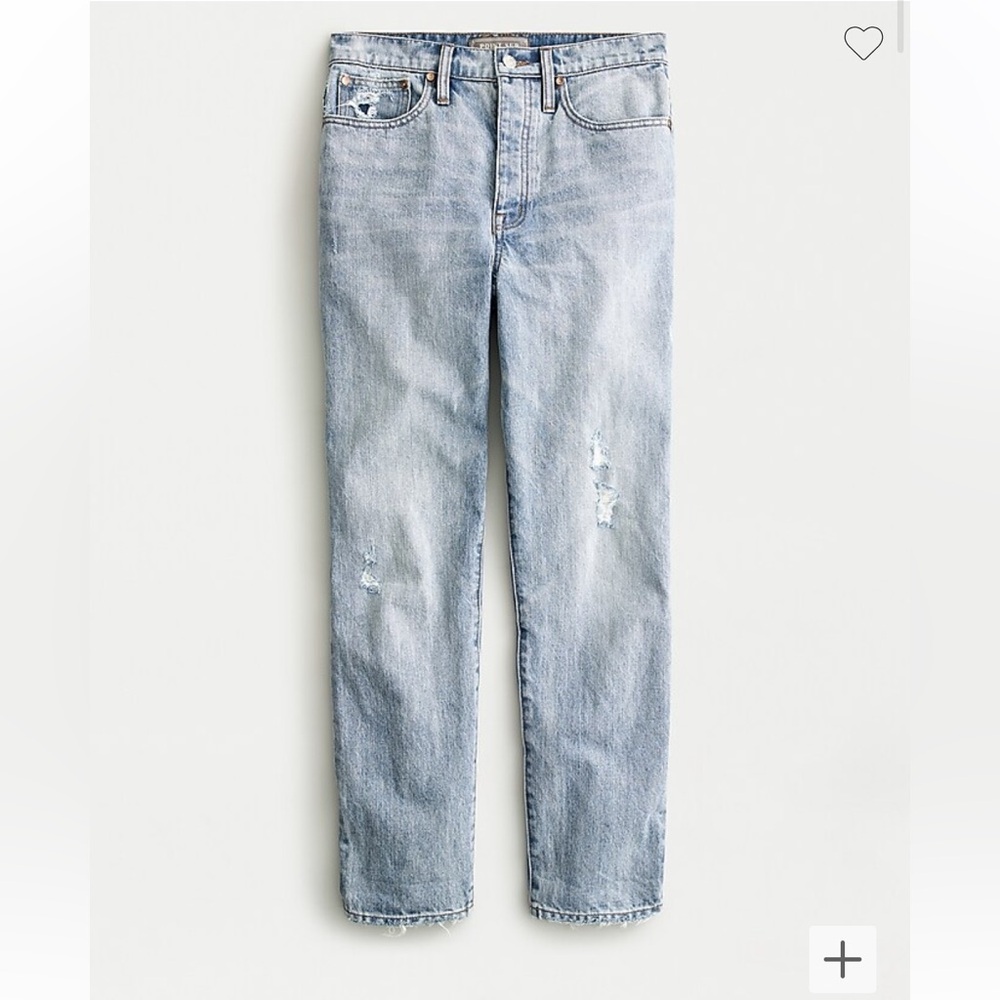 JCREW Point Sur slouchy boyfriend jean